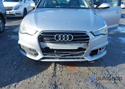 2017 Audi A6 3.0T Premium Plus z USA, uszkodzony, nr VIN WAUF2AFC5HN001393